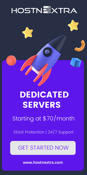 HostnExtra Server Ad