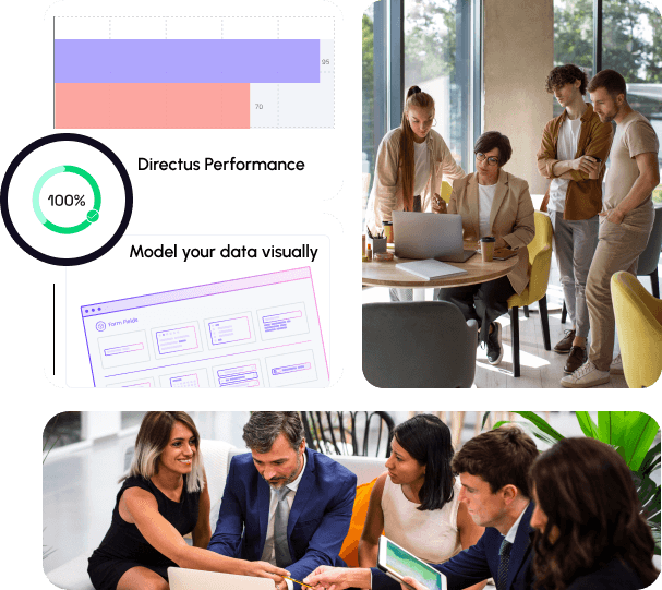Managed Directus hosting HostnExtra