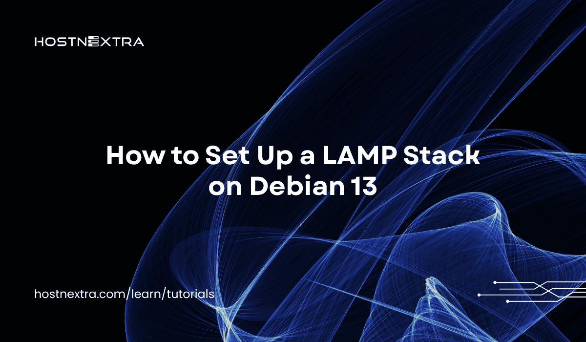 How to Install a LAMP Stack on Debian 13