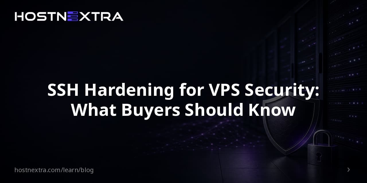 SSH Hardening for VPS Security: What Buyers Should Know