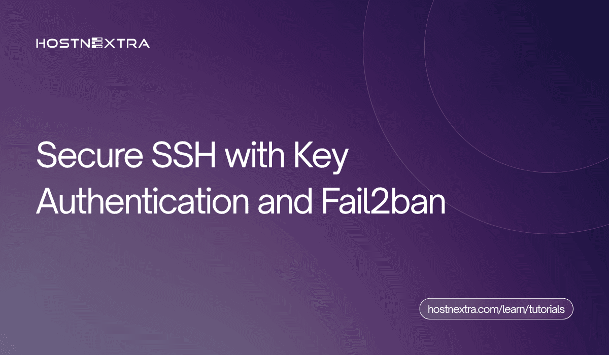 Secure SSH on Ubuntu 26.04 with Key Authentication and Fail2ban