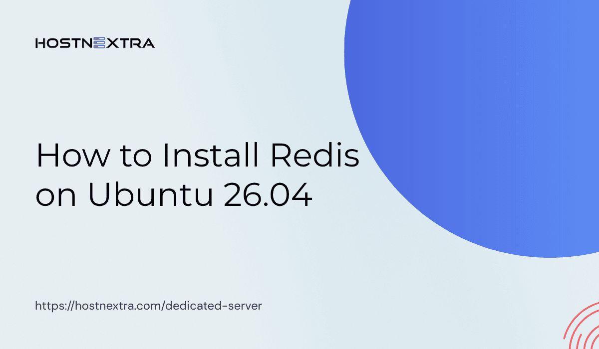 How to Install Redis on Ubuntu 26.04