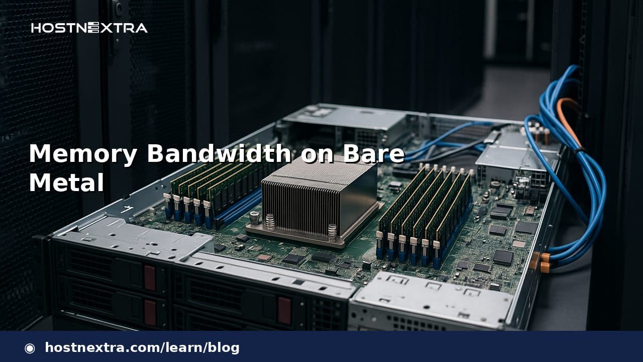 Memory Bandwidth on Bare Metal