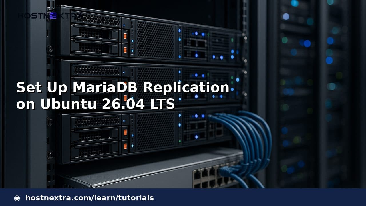 Set Up MariaDB Replication on Ubuntu 26.04 LTS