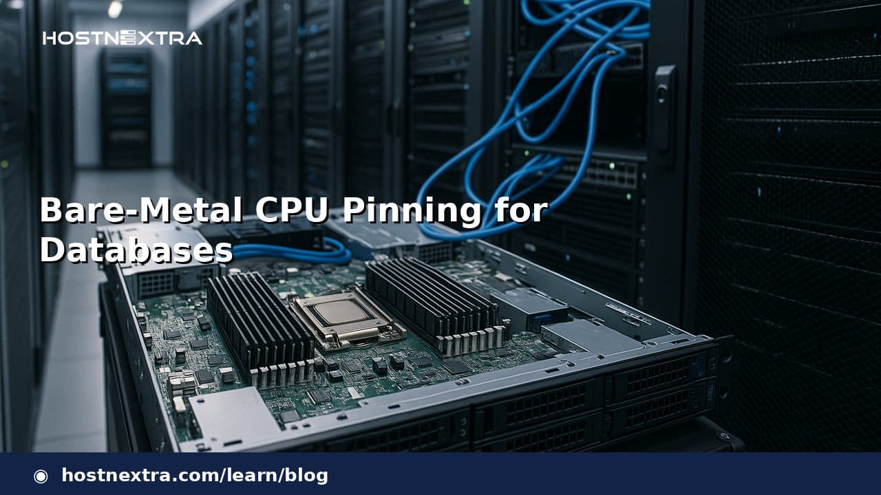 Bare-Metal CPU Pinning for Databases