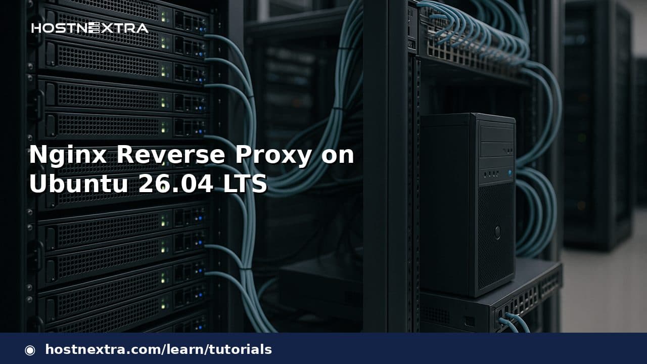 Nginx Reverse Proxy on Ubuntu 26.04 LTS