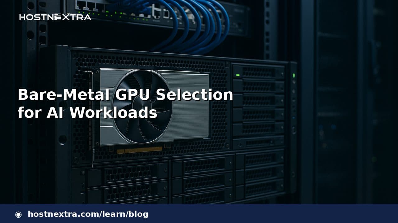 Bare-Metal GPU Selection for AI Workloads
