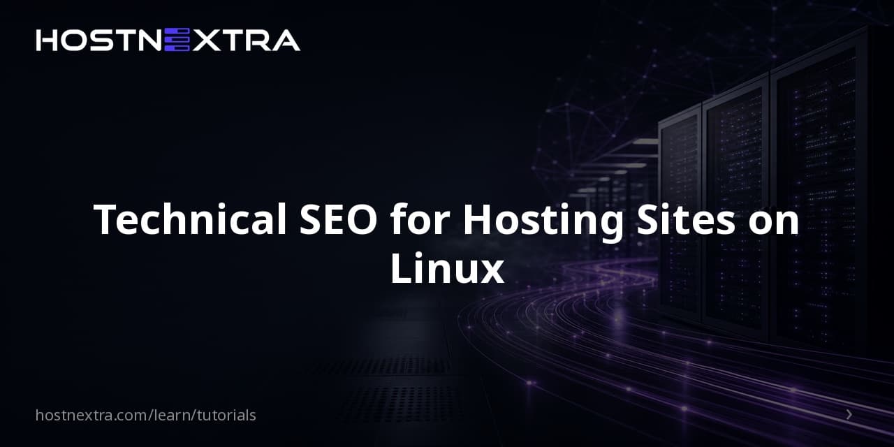 Technical SEO for Hosting Sites on Linux