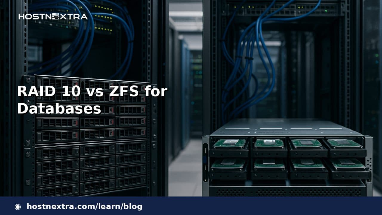 RAID 10 vs ZFS for Databases