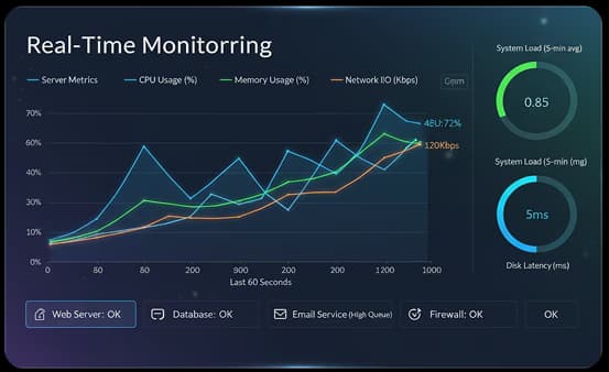 Real-Time Monitoring HostnExtra