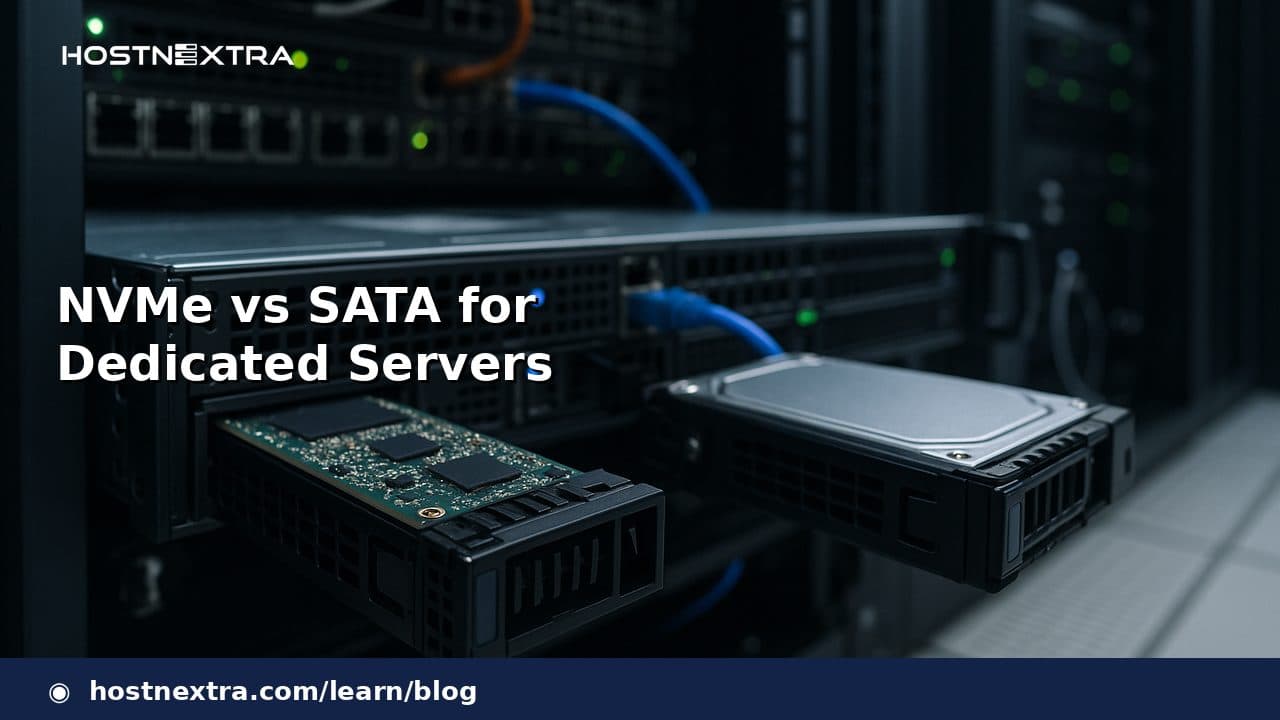 NVMe vs SATA for Dedicated Servers