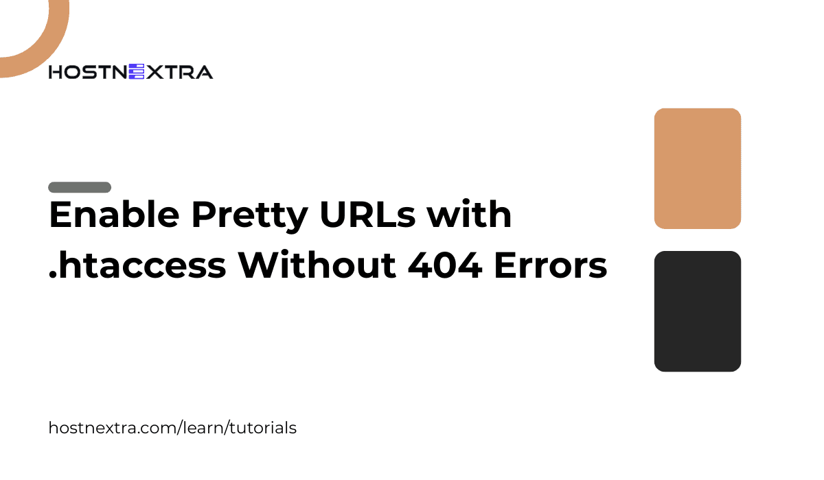 Enable Pretty URLs with .htaccess Without 404 Errors