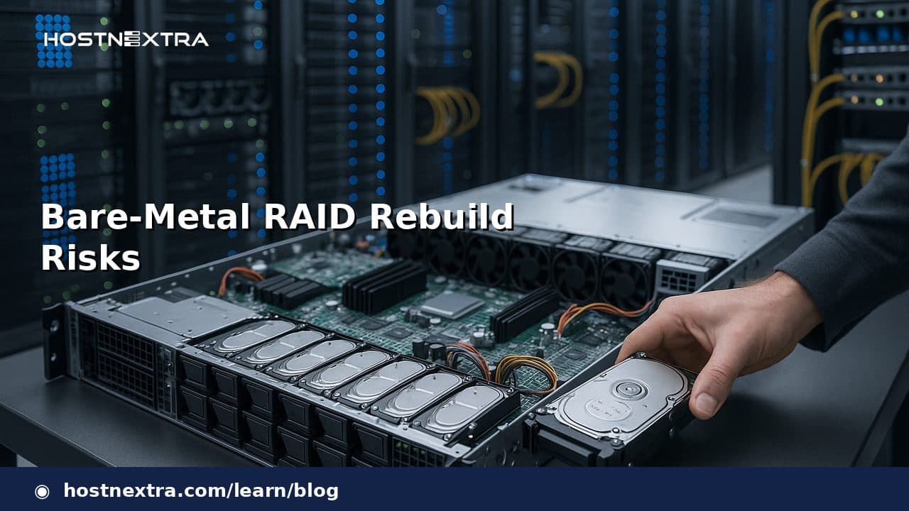 Bare-Metal RAID Rebuild Risks