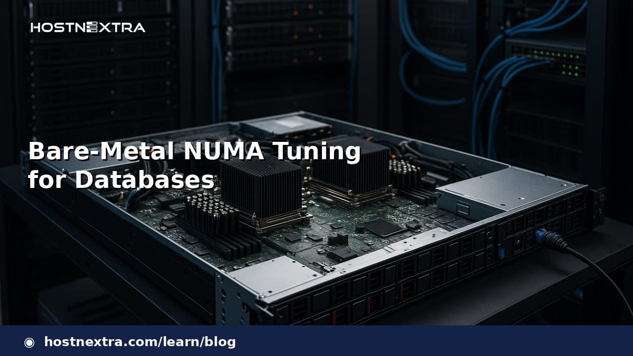 Bare-Metal NUMA Tuning for Databases