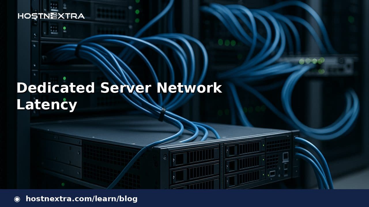 Dedicated Server Network Latency
