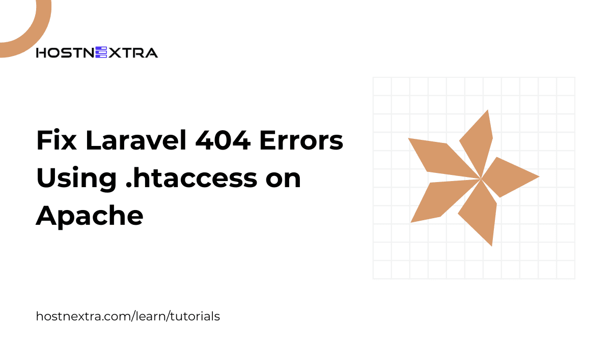 Fix Laravel 404 Errors Using .htaccess on Apache