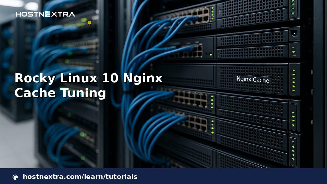 Rocky Linux 10 Nginx Cache Tuning
