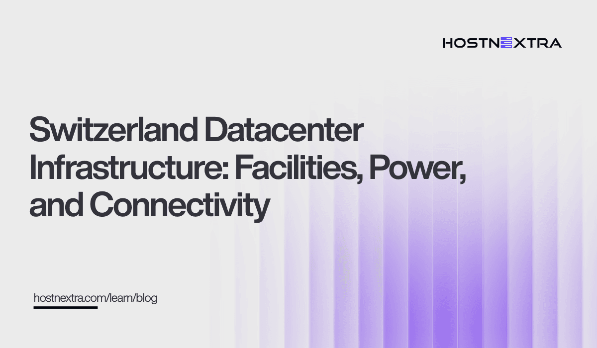Switzerland Datacenter Infrastructure: Facilities, Power, and Connectivity