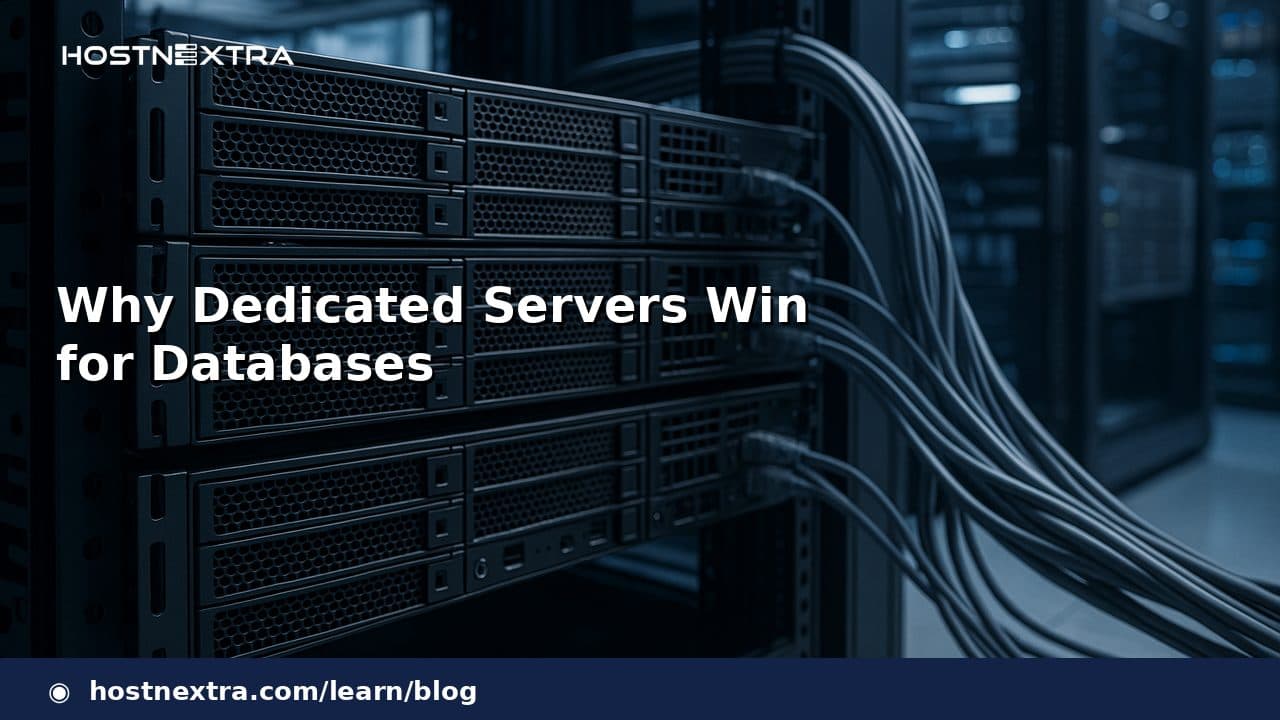 Why Dedicated Servers Win for Databases