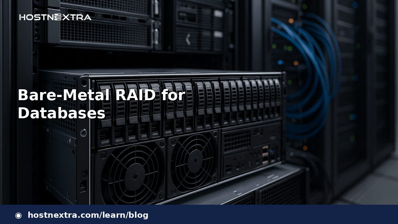Bare-Metal RAID for Databases