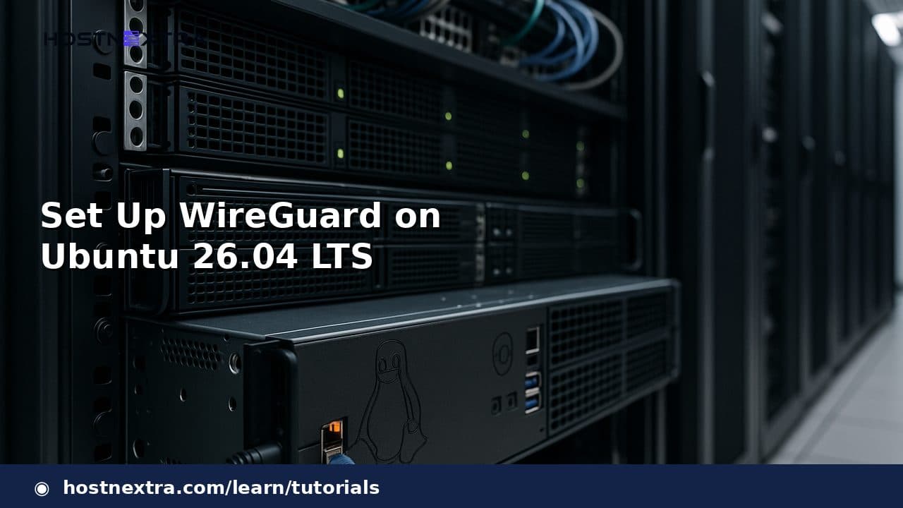 Set Up WireGuard on Ubuntu 26.04 LTS