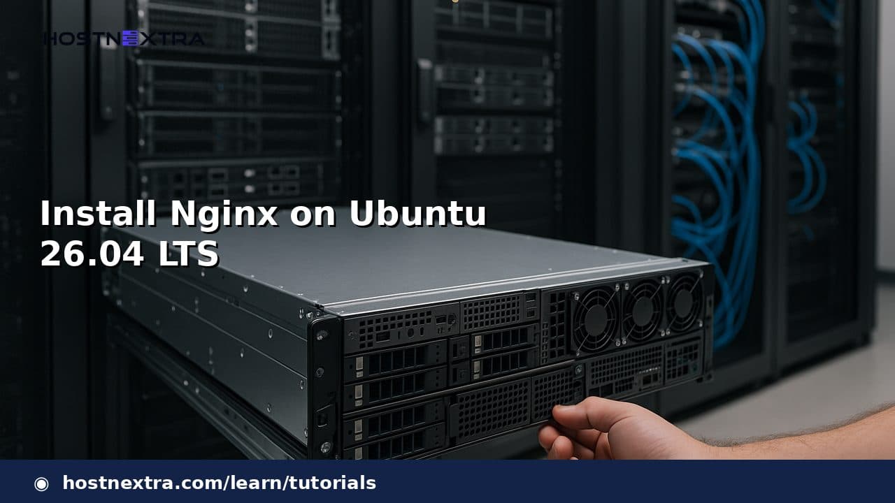 Install Nginx on Ubuntu 26.04 LTS