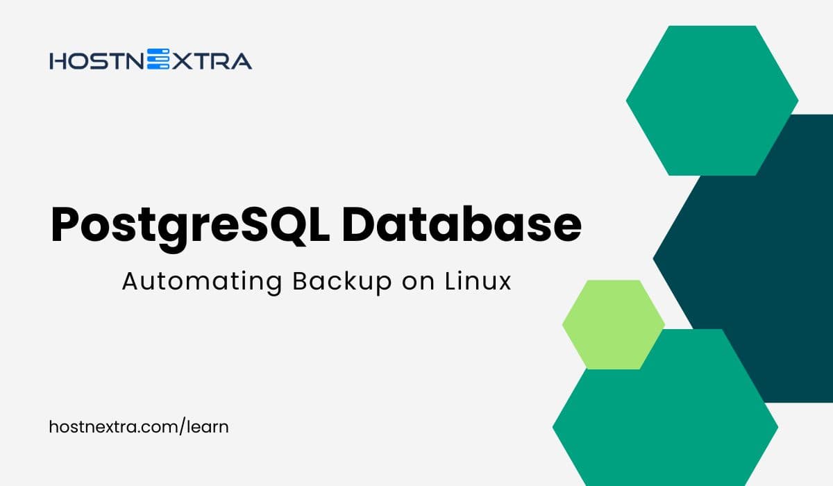 Automating PostgreSQL Backups on Linux a Guide
