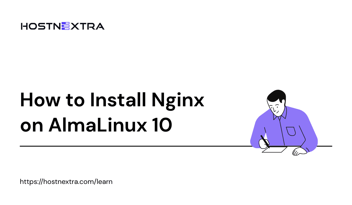 How to Install Nginx on AlmaLinux 10