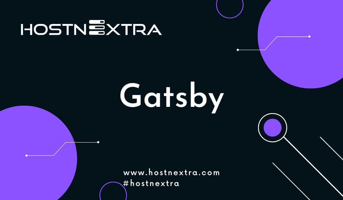 Install Gatsby Cli Deploy Project on AlmaLinux